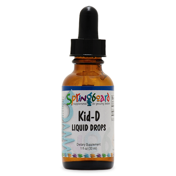 Kid-D Liquid Drops 1 oz by Ortho Molecular
