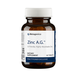 Zinc A.G. by Metagenics 60 Tablets