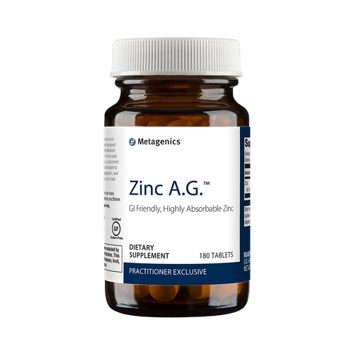 Zinc A.G. by Metagenics 180 Tablets