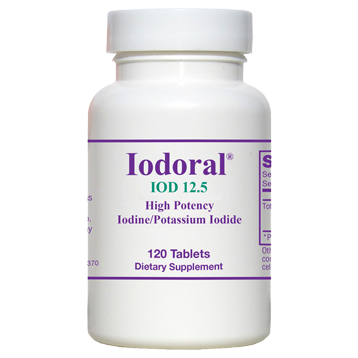 Idoral IOD-12.5 Optimox 120 Tablets