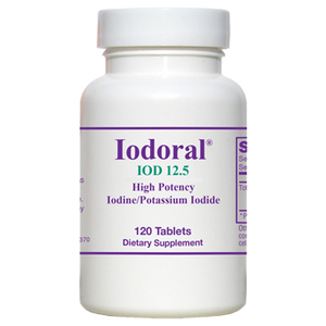 Idoral IOD-12.5 Optimox 120 Tablets