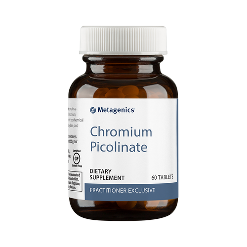 Chromium Picolinate By Metagenics 60 Tablets