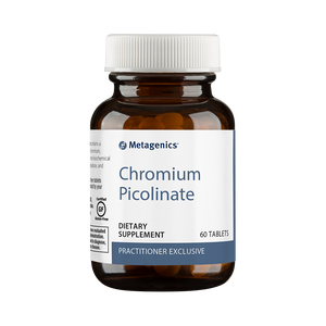 Chromium Picolinate By Metagenics 60 Tablets