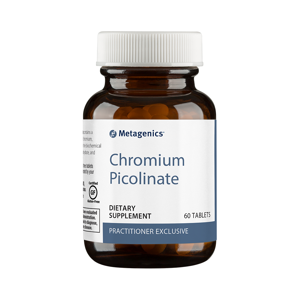 Chromium Picolinate By Metagenics 60 Tablets