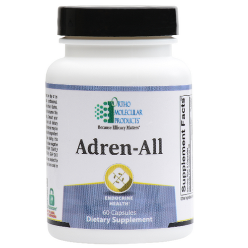 Adren-All 60 capsules by Ortho Molecular