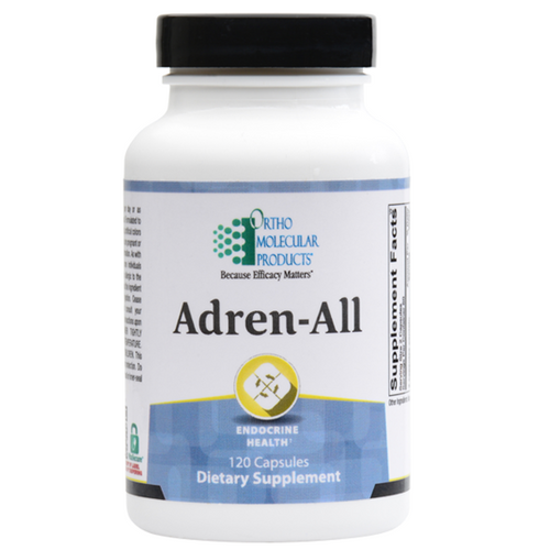 Adren-All 120 capsules by Ortho Molecular