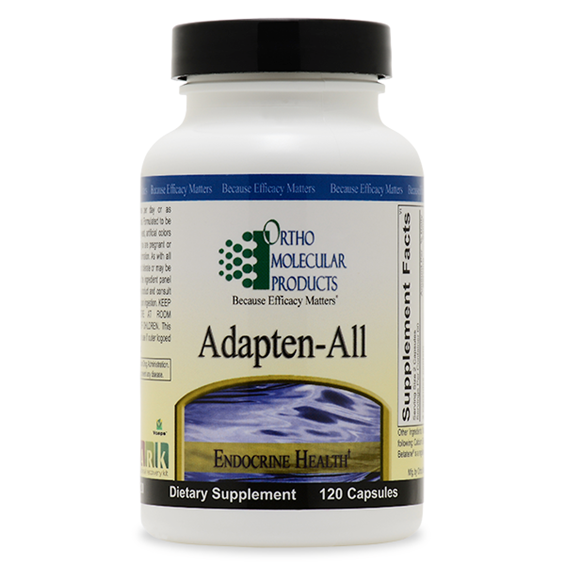 Adapten-All 120 capsules by Ortho Molecular