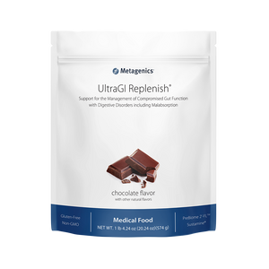 UltraGI Replenish® Chocolate by Metagenics 14 Servings 1 lb 3.54 oz (19.25 oz) (546 g)