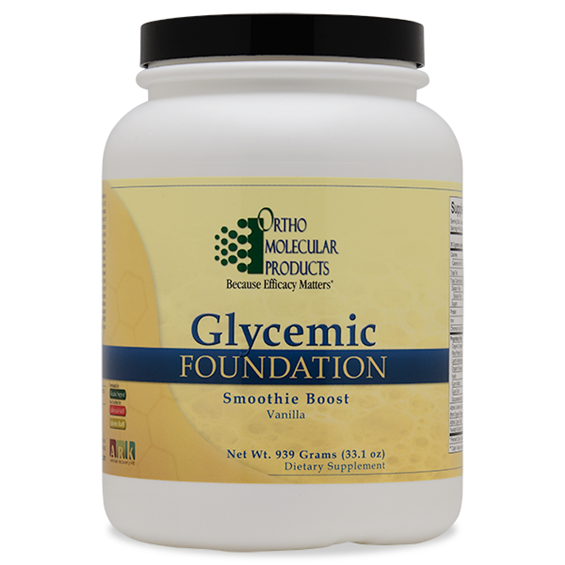 GlycemaCore Vanilla by Ortho Molecular 17.1 oz ( 485.5 g )