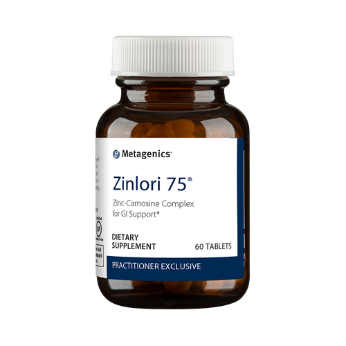 Zinlori 75® By Metagenics 60 Tablets