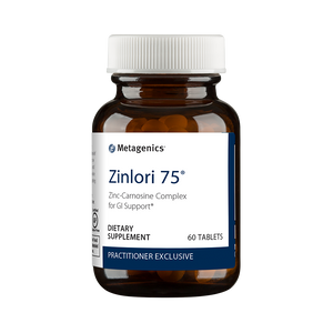 Zinlori 75® By Metagenics 60 Tablets