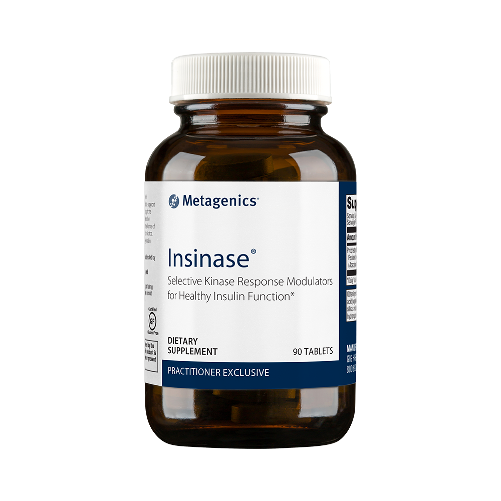 Insinase By Metagenics 90 Tablets