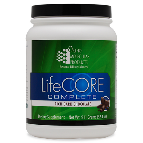 LifeCORE Complete Rich Dark Chocolate by Ortho Molecular Products 1 lb. 8.1 oz ( 24.1 oz ) 683 g