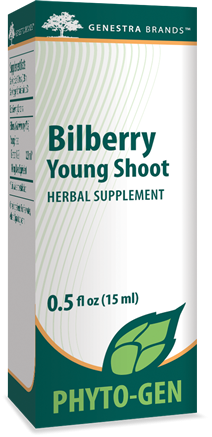 Bilberry Young Shoot - 0.5 fl oz By Genestra Brands