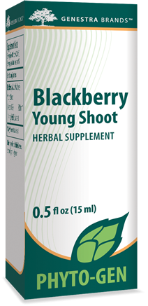 Blackberry Young Shoot - 0.5 fl oz By Genestra Brands