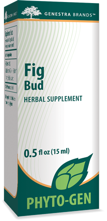 Fig Bud - 0.5 fl oz By Genestra Brands