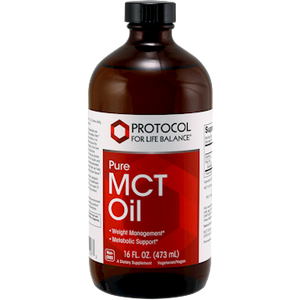 MCT oil by Protocol for Life Balance 16 oz