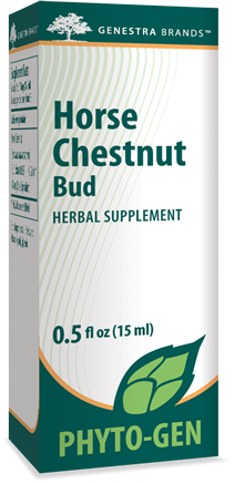 Horse Chestnut Bud - 0.5 fl oz By Genestra Brands