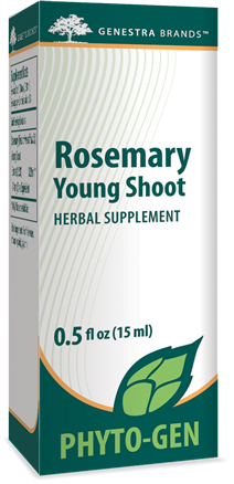 Rosemary Young Shoot - 0.5 fl oz By Genestra Brands