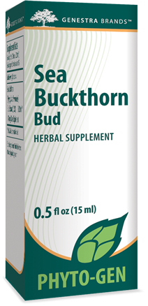 Sea Buckthorn Bud - 0.5 fl oz By Genestra Brands