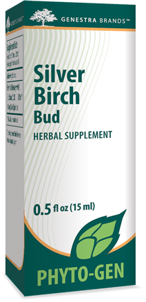 Silver Birch Bud - 0.5 fl oz By Genestra Brands