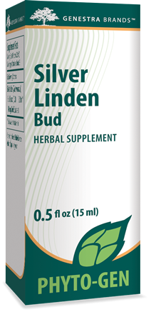 Silver Linden Bud - 0.5 fl oz By Genestra Brands