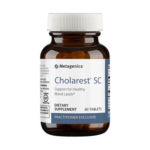 Cholarest SC By Metagenics 60 Tablets