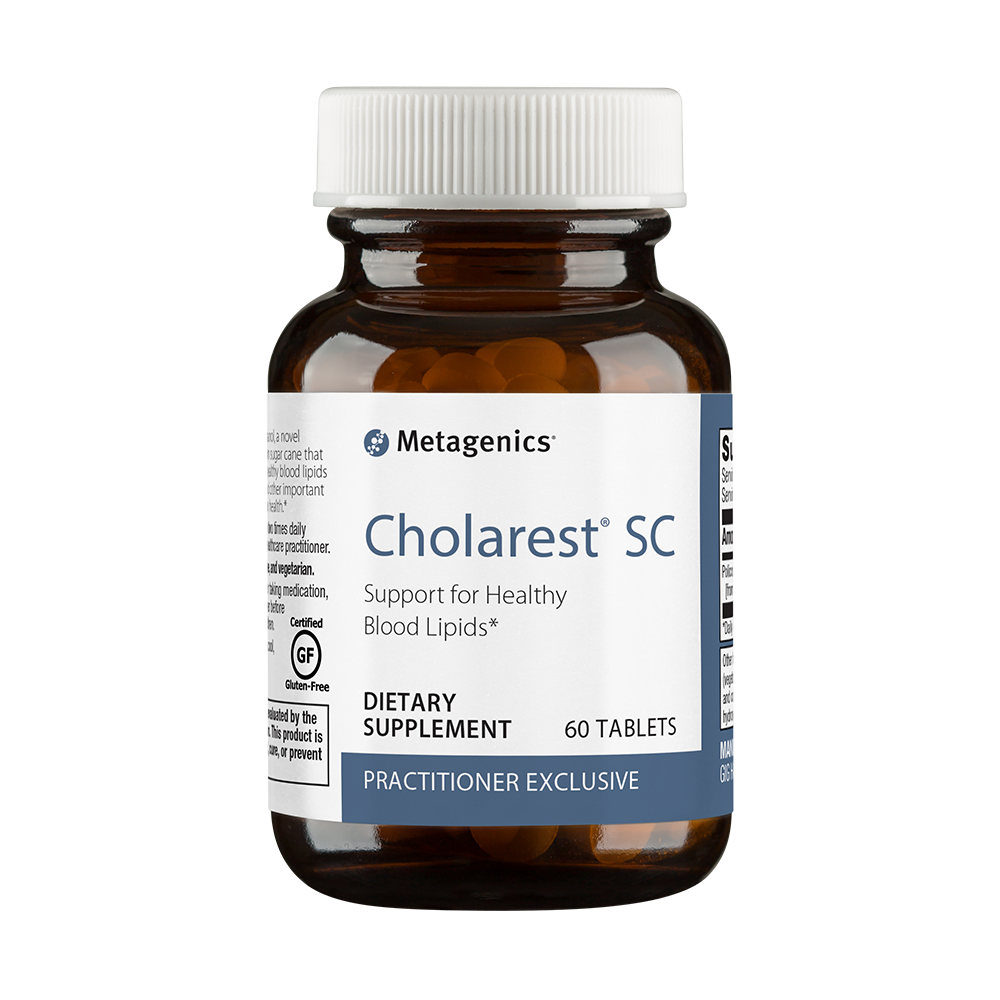 Cholarest SC By Metagenics 60 Tablets