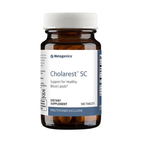 Cholarest SC By Metagenics 180 Tablets