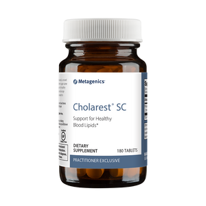 Cholarest SC By Metagenics 180 Tablets