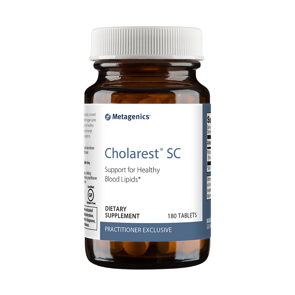 Cholarest SC By Metagenics 180 Tablets