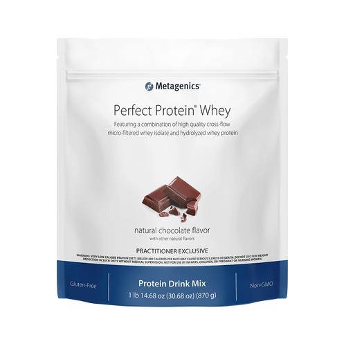 Perfect Protein Whey (Chocolate) By Metagenics 1 lb 14.68 oz (870 g)