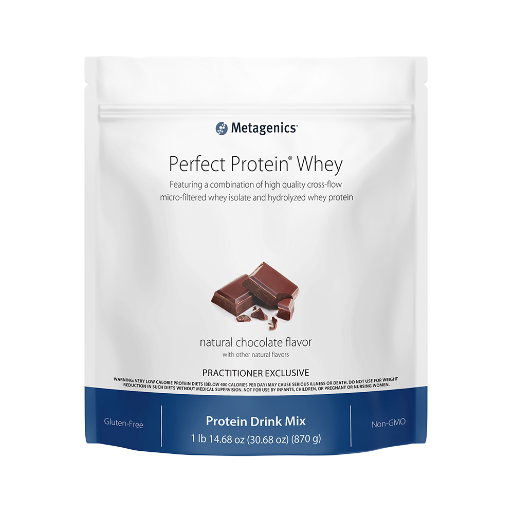 Perfect Protein Whey (Chocolate) By Metagenics 1 lb 14.68 oz (870 g)