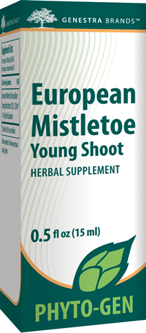 European Mistletoe Young Shoot - 0.5 fl oz By Genestra Brands