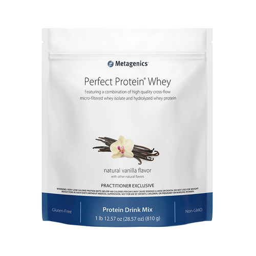 Perfect Protein Whey (Vanilla) By Metagenics 1 lb 14.68 oz (870 g)