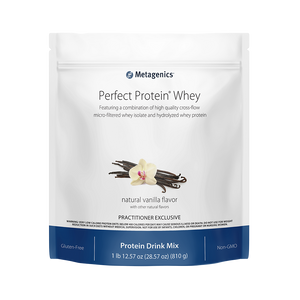 Perfect Protein Whey (Vanilla) By Metagenics 1 lb 14.68 oz (870 g)