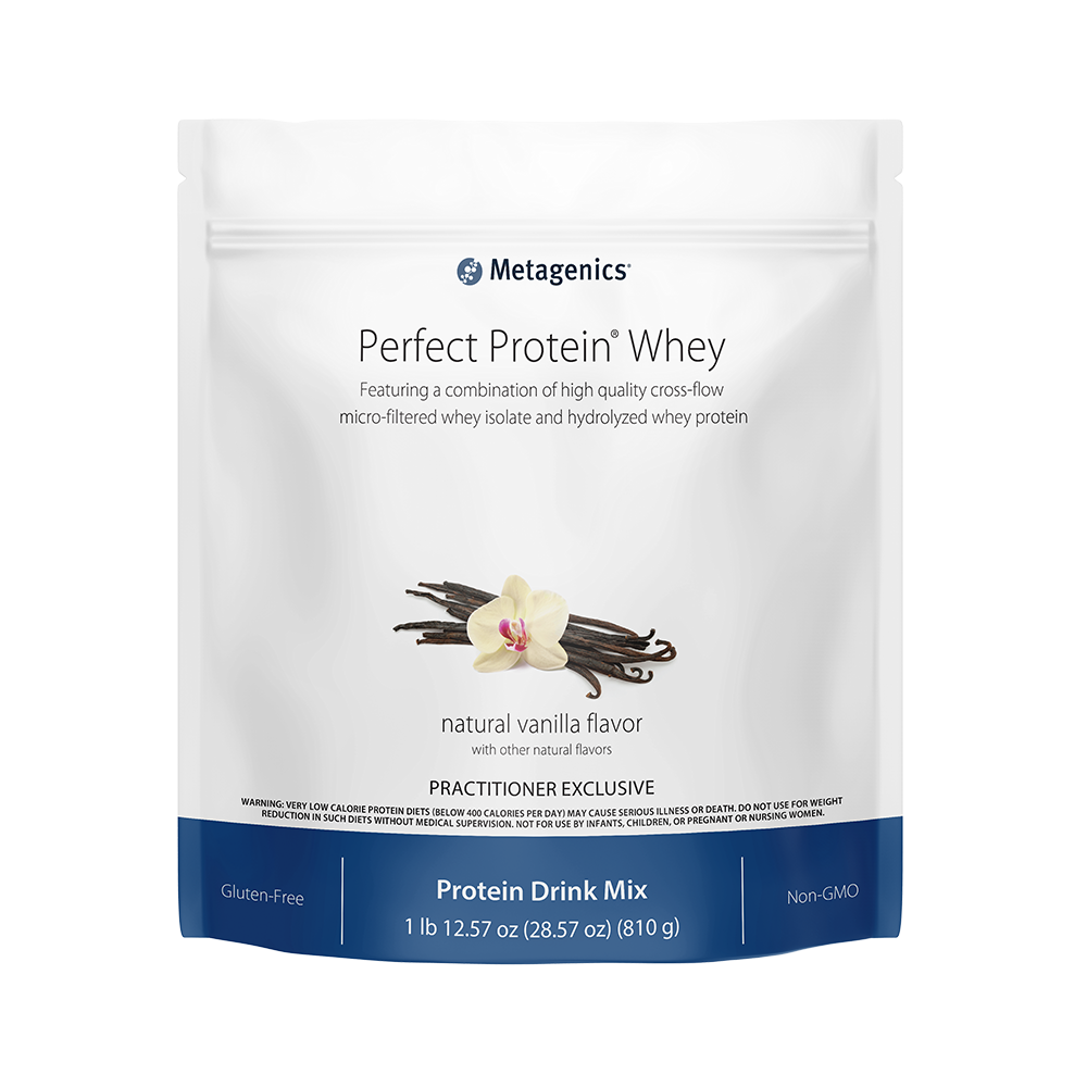 Perfect Protein Whey (Vanilla) By Metagenics 1 lb 14.68 oz (870 g)