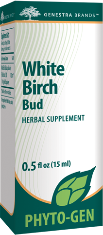 White Birch Bud - 0.5 fl oz By Genestra Brands