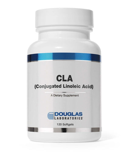 CLA (Conjugated Linoleic Acid) by Douglas Laboratories 120 Softgels