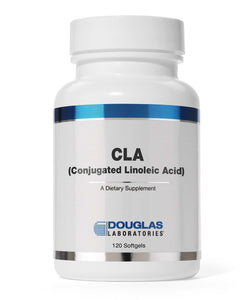 CLA (Conjugated Linoleic Acid) by Douglas Laboratories 120 Softgels