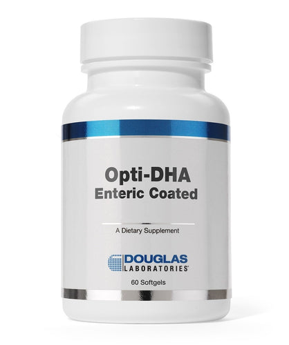 Opti-DHA Enteric-Coated by Douglas Laboratories 60 Softgels