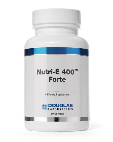 Nutri-E 400 Forte by Douglas Laboratories 60 Softgels