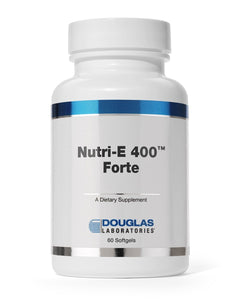 Nutri-E 400 Forte by Douglas Laboratories 60 Softgels