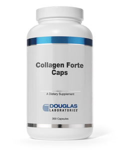 Collagen Forte Caps by Douglas Laboratories 300 Capsules