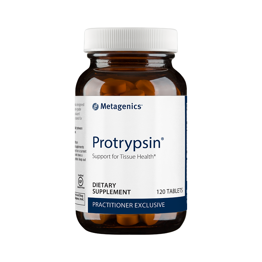 Protrypsin By Metagenics 120 Tablets