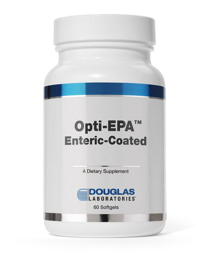 Opti-EPA (Enteric-Coated) by Douglas Laboratories 60 Softgels