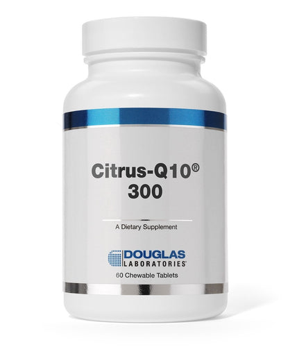 Citrus-Q10 300 by Douglas Laboratories 60 Chewable Tablets