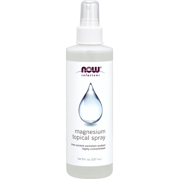 Magnesium Topical Spray by Now 8 fl oz