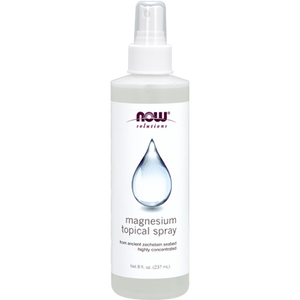 Magnesium Topical Spray by Now 8 fl oz