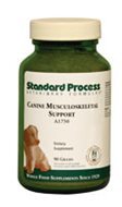 Canine Musculoskeletal Support by Standard Process 90 grams